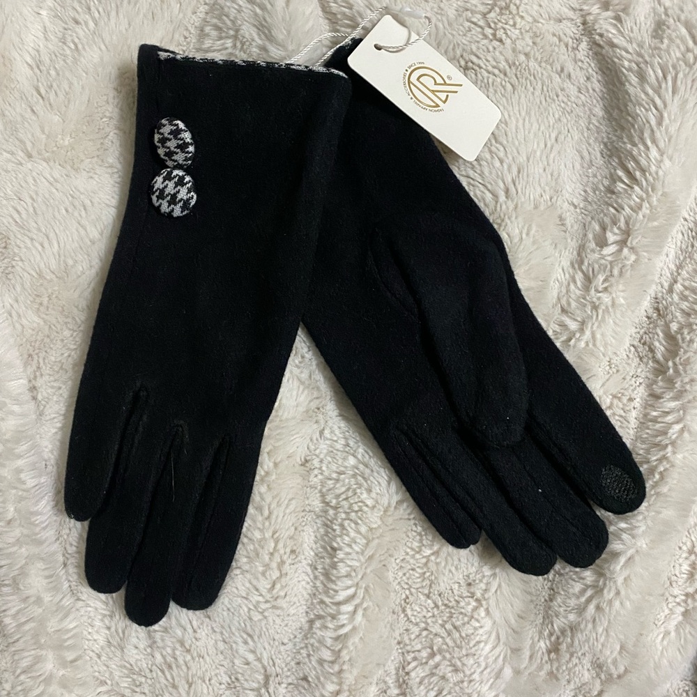 Elegant Black Women's Gloves